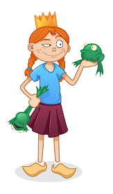 Kirsty Illustration of Kirsty