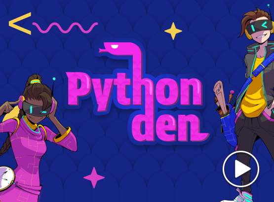 Python Den logo